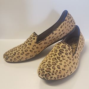 Rothy's Size 9.5 Leopard Flats